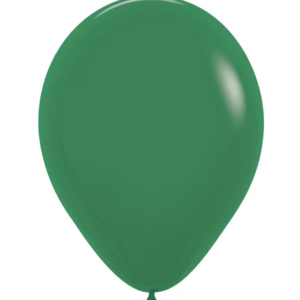 forest green balloons